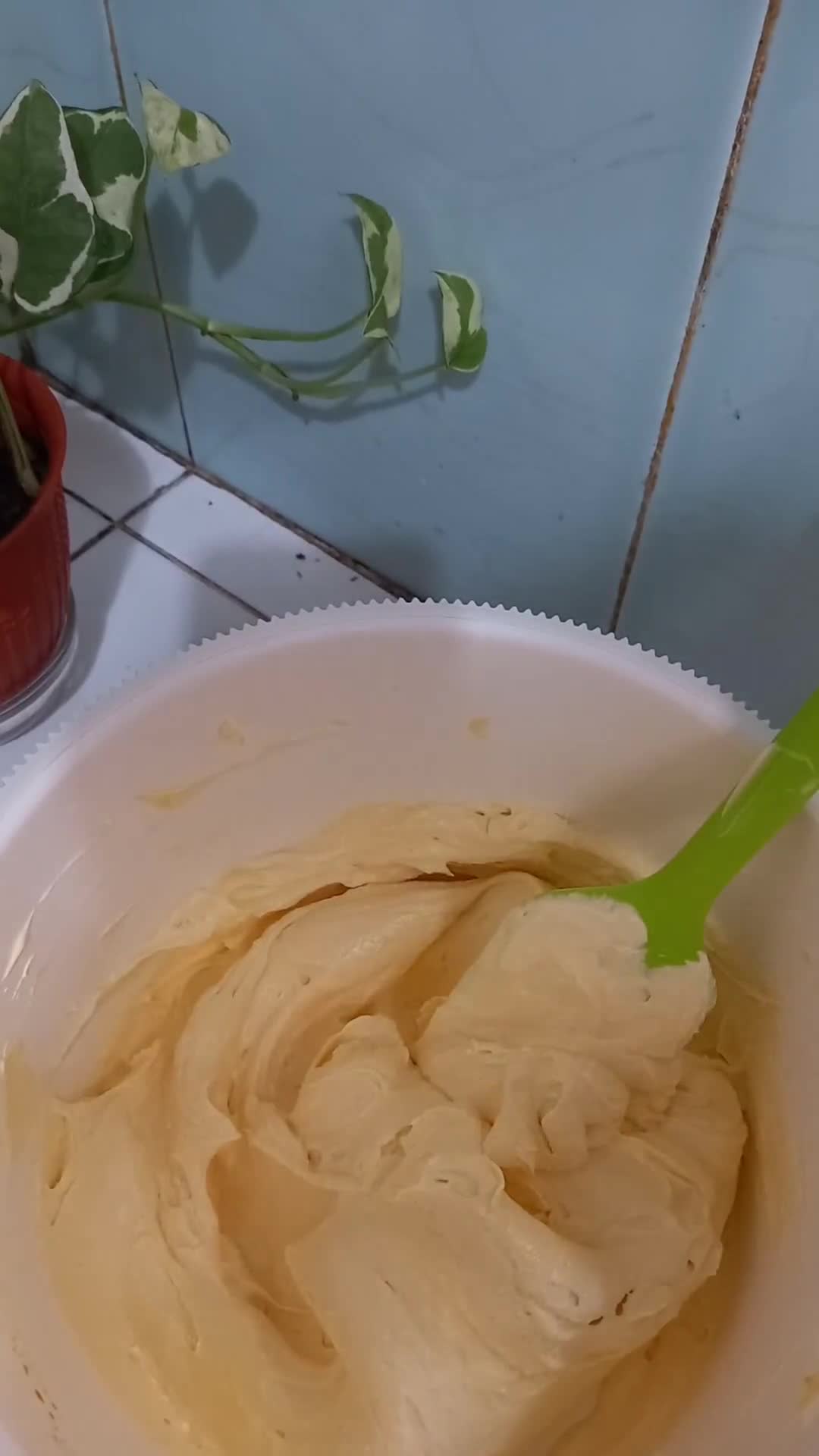 Foto langkah ke 4 dari resep Lapis Legit Keju Almond.