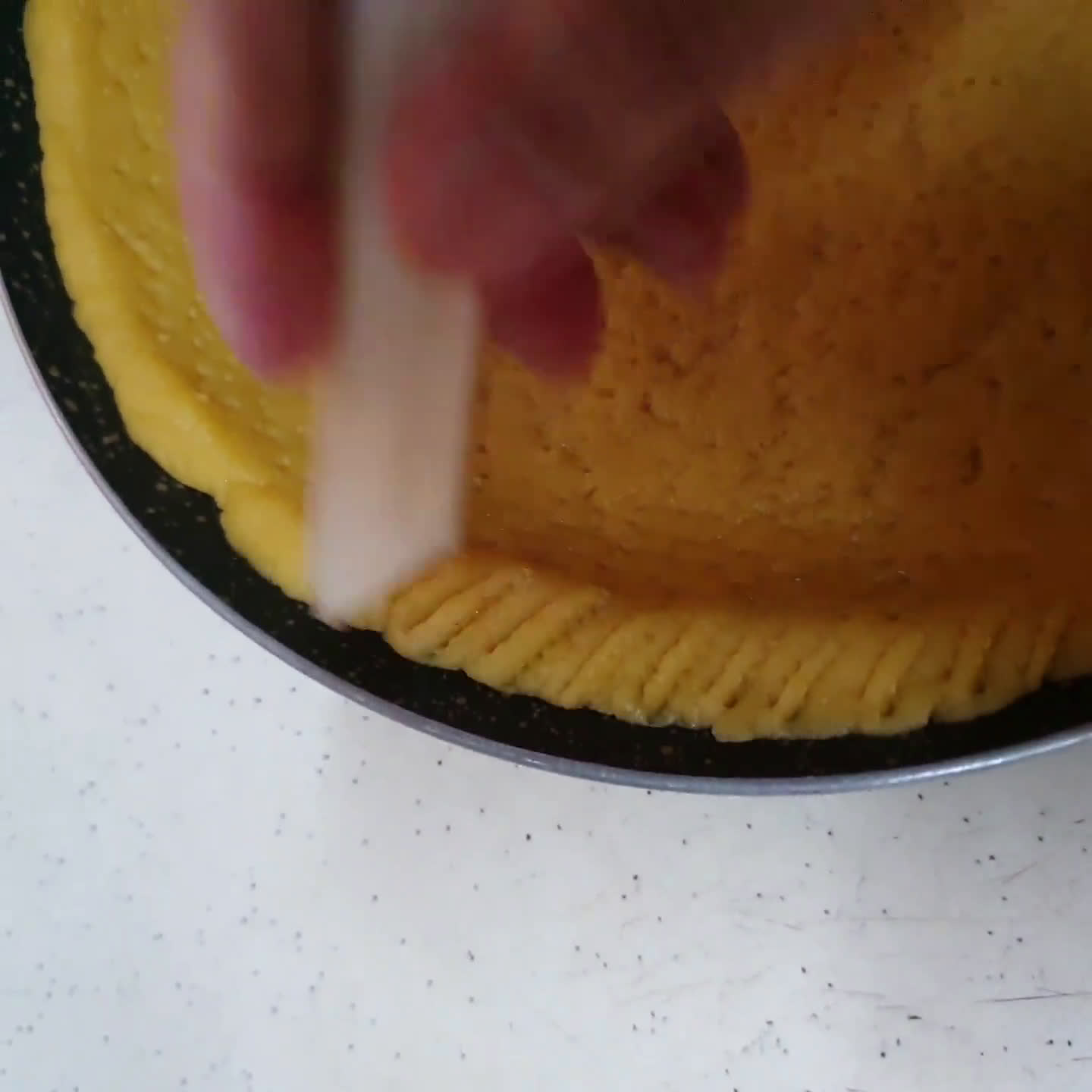 Foto langkah ke 5 dari resep 432. Pie Susu Teflon.