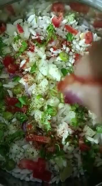 झालमुड़ी (Jhal Muri recipe in Hindi) रेसिपी चरण 5 फोटो