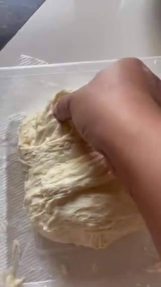 Foto langkah ke 3 dari resep Ciabatta.