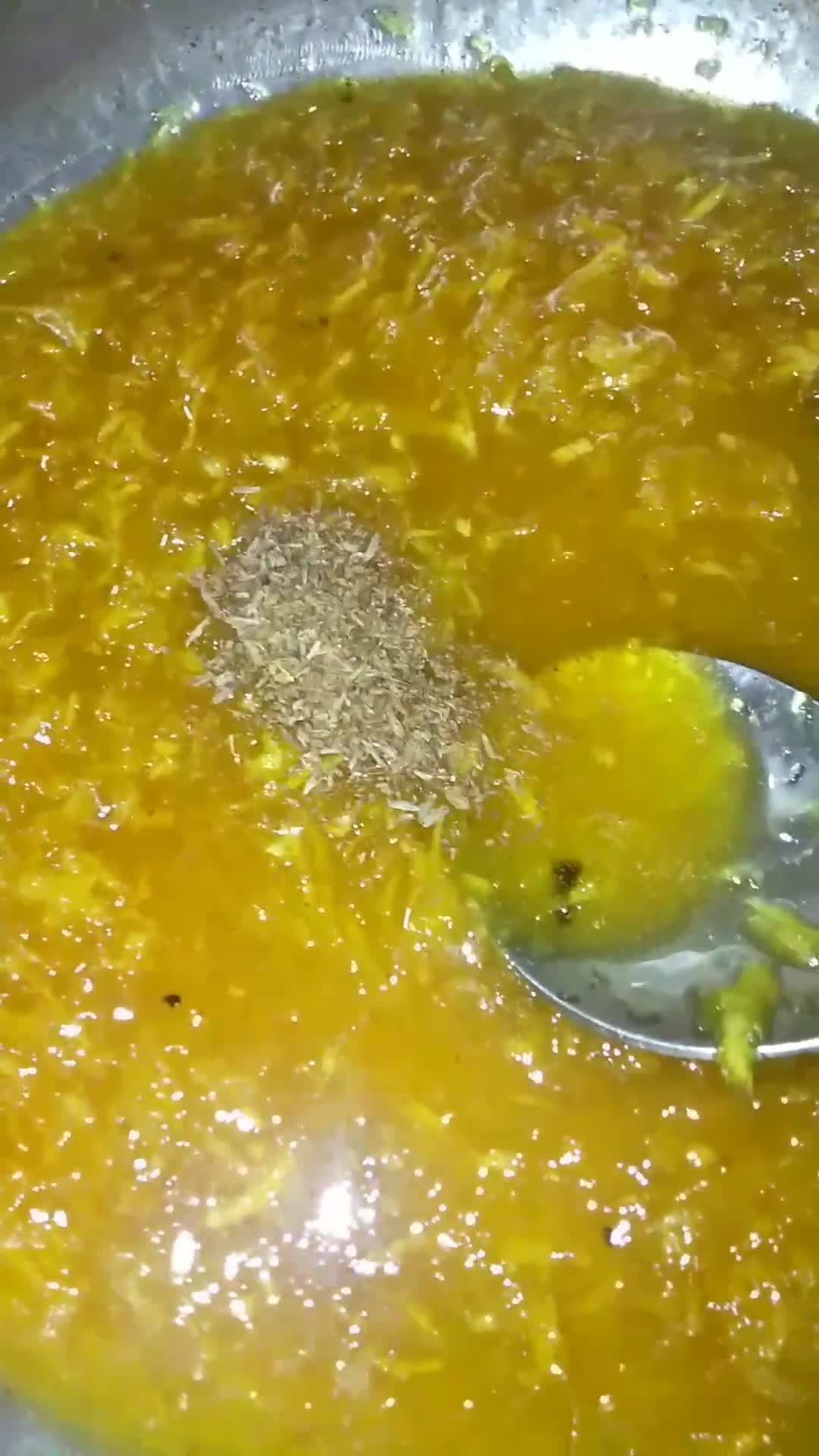 A picture of step 10 of Instant mango chunda (sweet mango pickle).