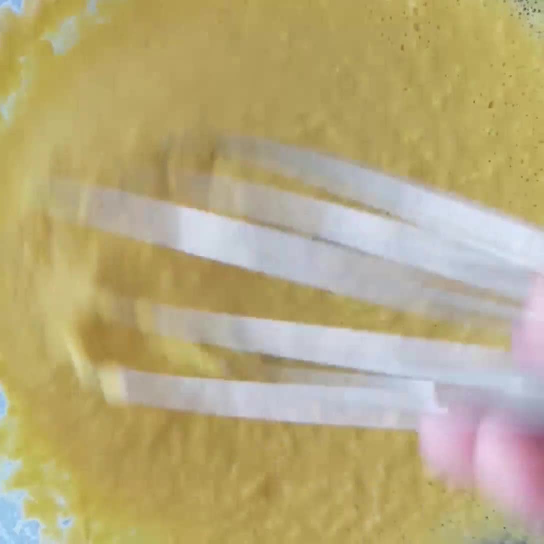 Foto langkah ke 3 dari resep Kue Lumpur Jagung.