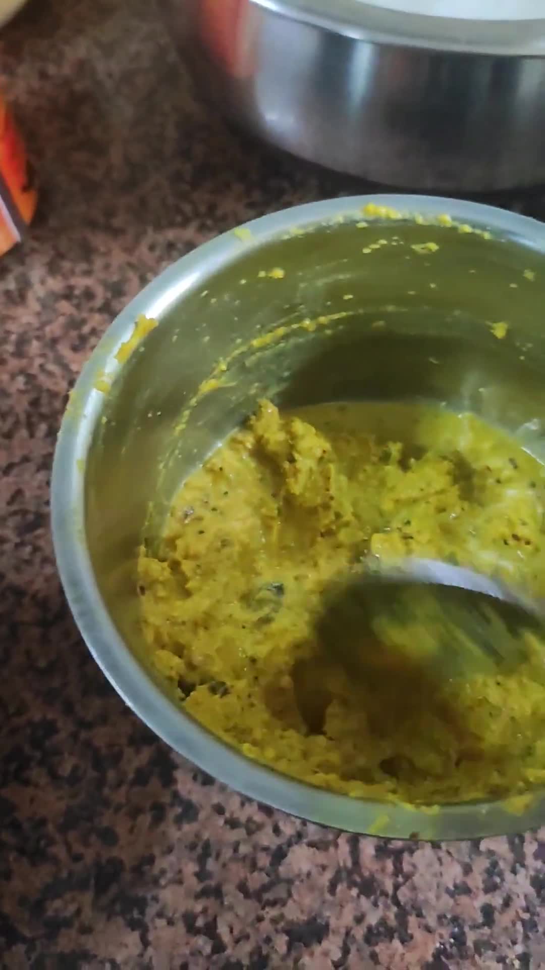 नारियल कढ़ी रेसिपी चरण 1 फोटो