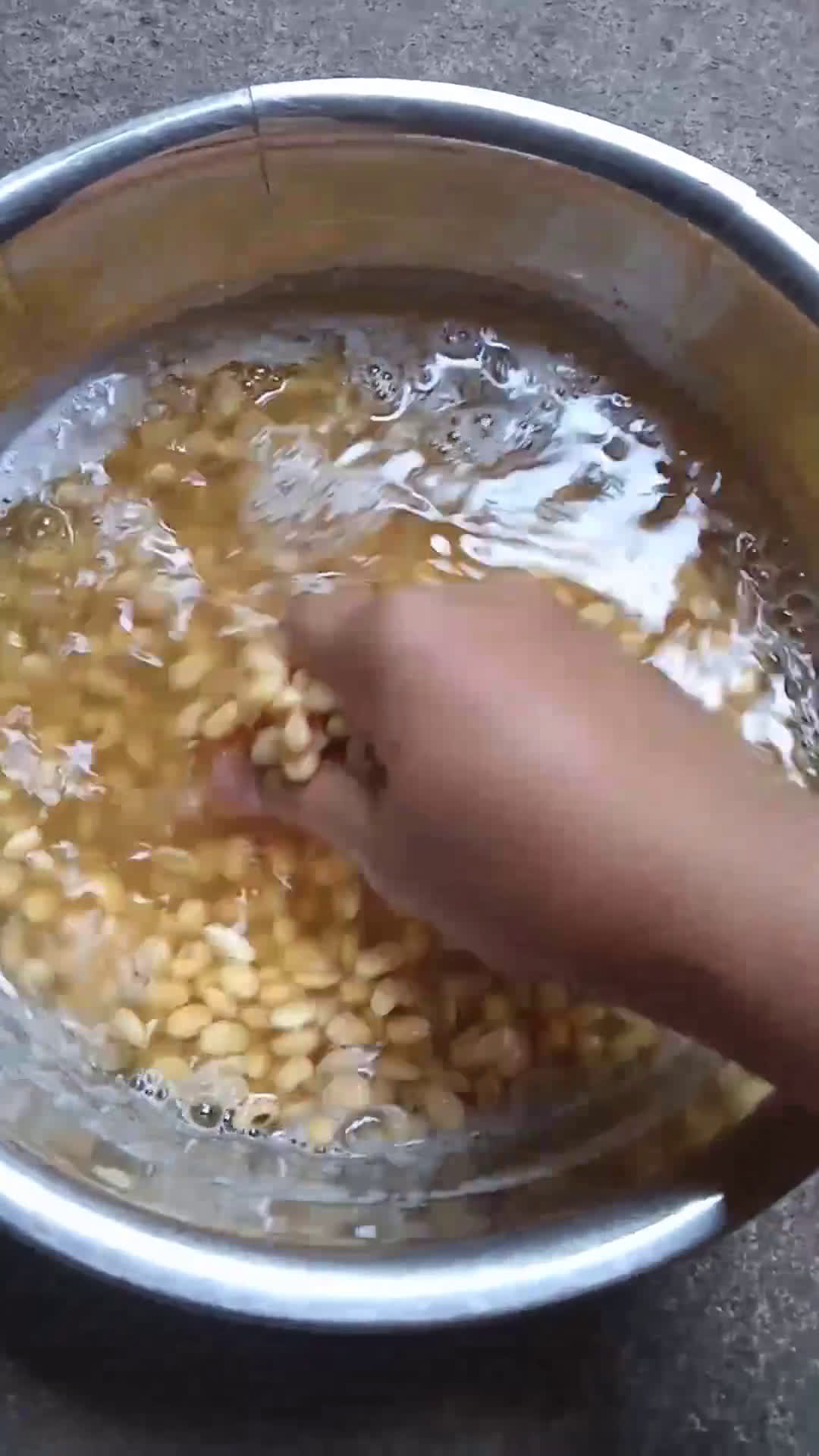 Foto langkah ke 3 dari resep Tempe homemade.