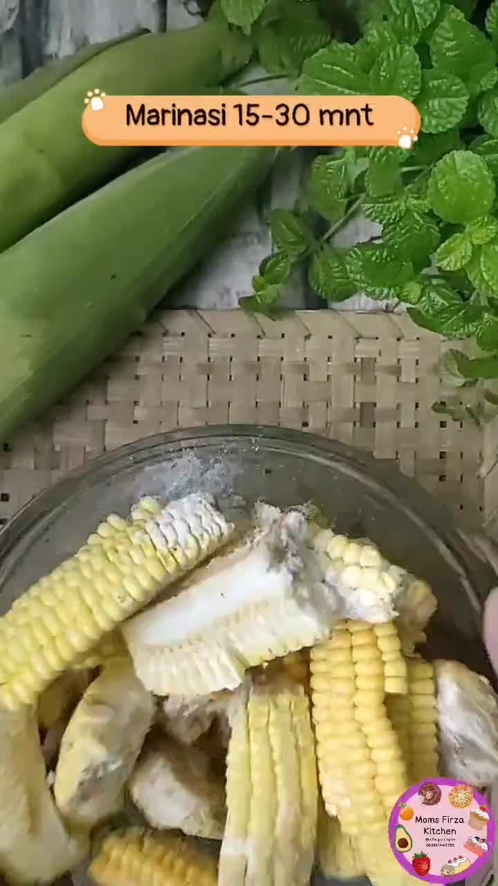 Foto langkah ke 3 dari resep Corn Ribs Pedas (988).