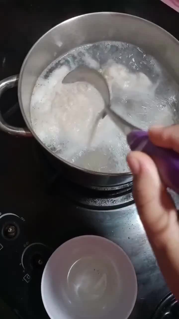 Foto langkah ke 3 dari resep Kuah labu siam base genep.