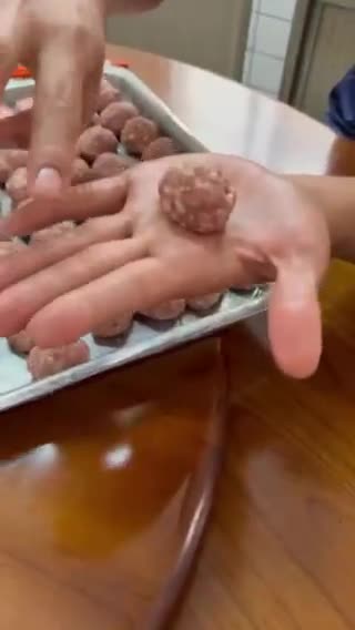 A picture of step 5 of Versatile Meatballs.