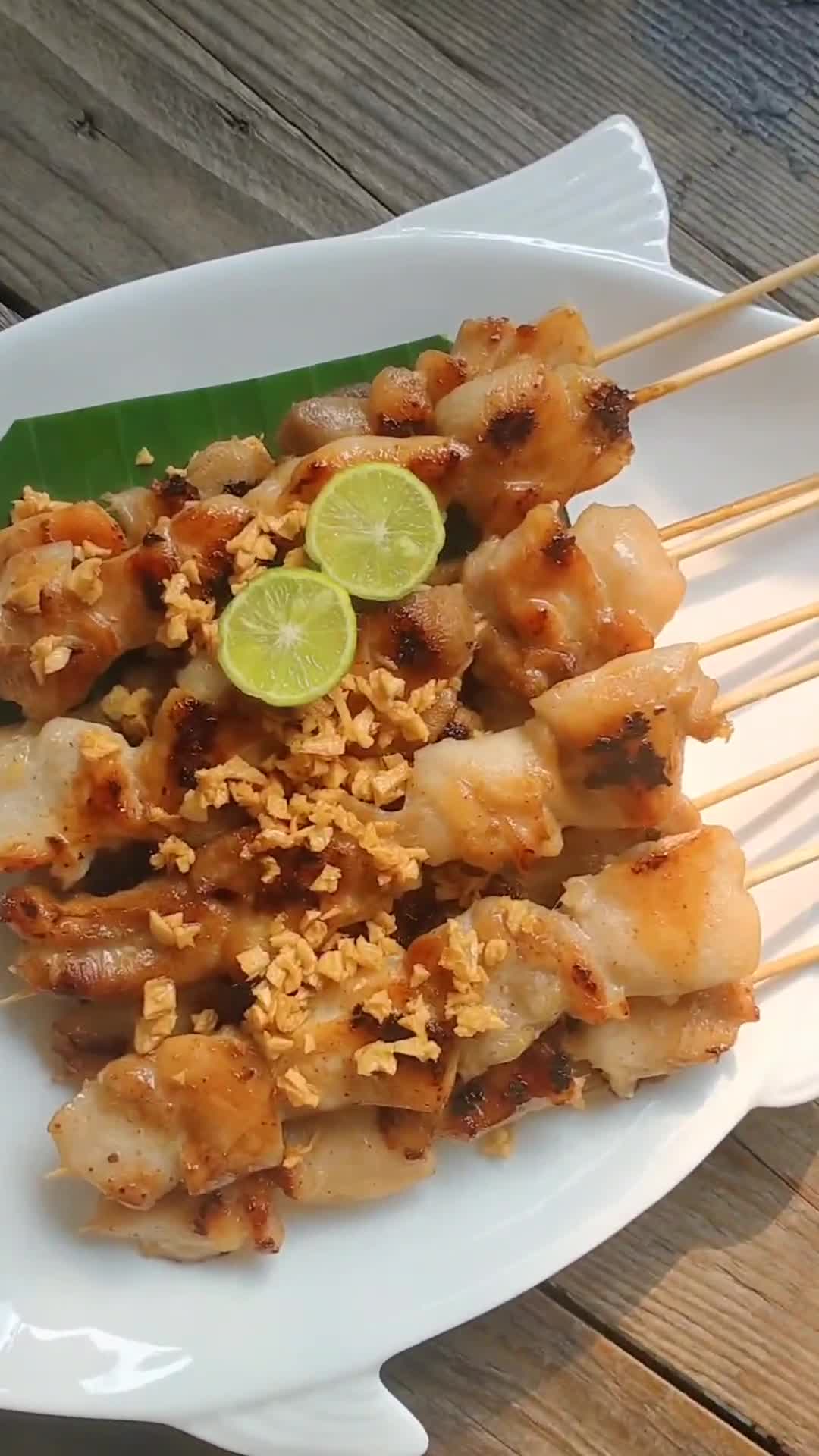 Foto langkah ke 6 dari resep Sate Ayam Taichan.