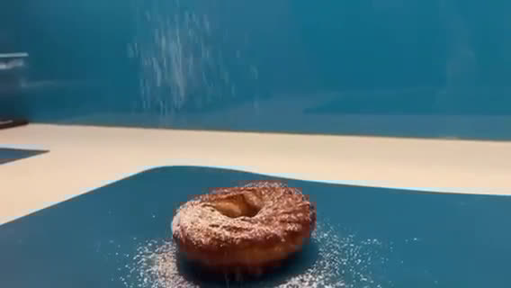 Cruller fánk recept fázis 7 fotója