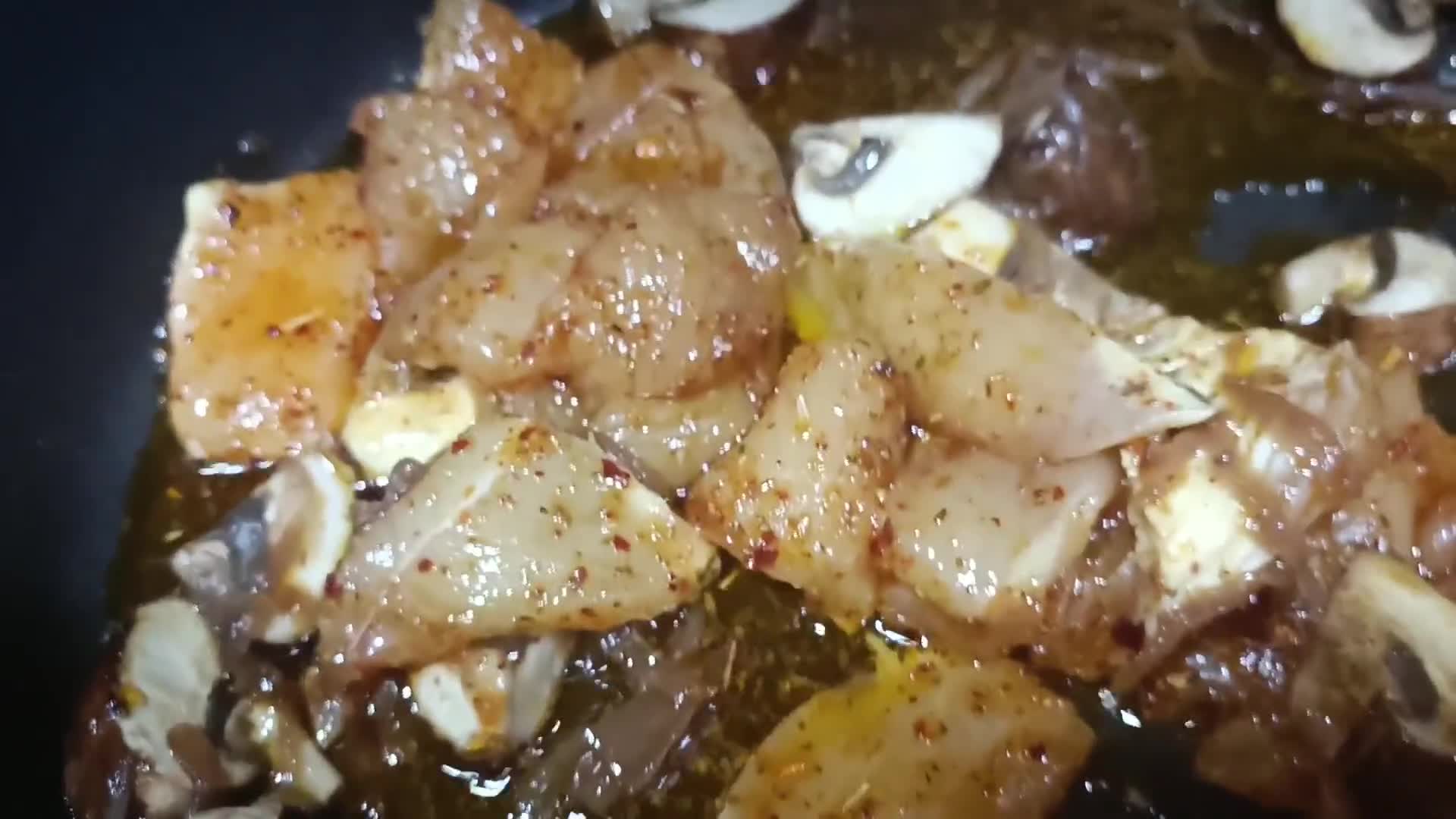 Foto del paso 4 de la receta: Pechuga de pollo con especias tandoori