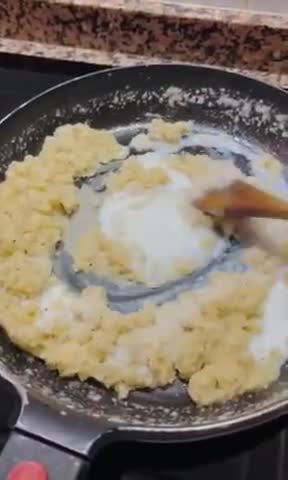 Foto del paso 3 de la receta: Croquetas carbonara 🥓 🧀 🍳