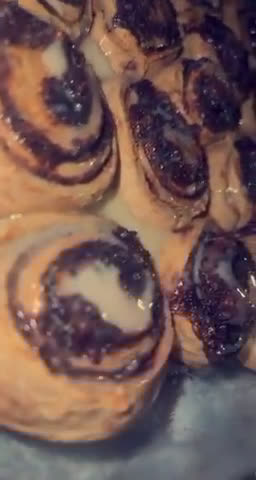 صورة لخطوة 6 من وصفة سنبون بالقرفه والشوكولاطه
