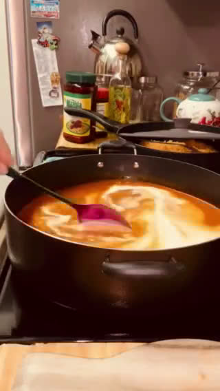 Foto del paso 4 de la receta: Mole Rojo con Trocitos de puerco