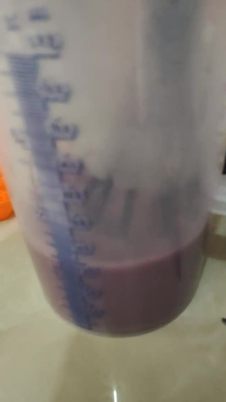 Foto langkah ke 3 dari resep Puding Mawar Kaca.