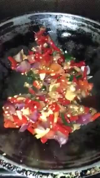 Foto langkah ke 3 dari resep Tempe penyet pedas.