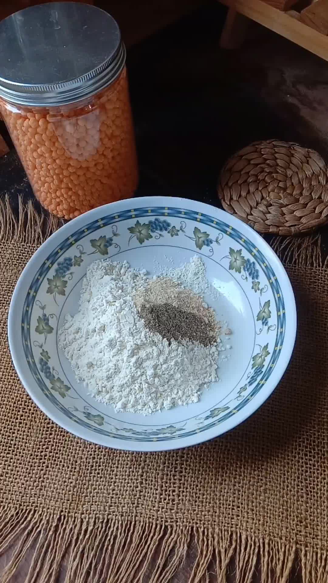 Foto langkah ke 4 dari resep Nugget Tahu Jamur Kuping.