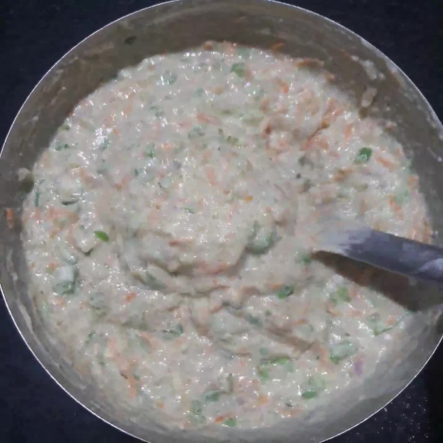 ફણગાવેલા મગના અપ્પમ (Sprouted Moong Appam recipe in Gujarati) રેસીપી સ્ટેપ6ફોટો