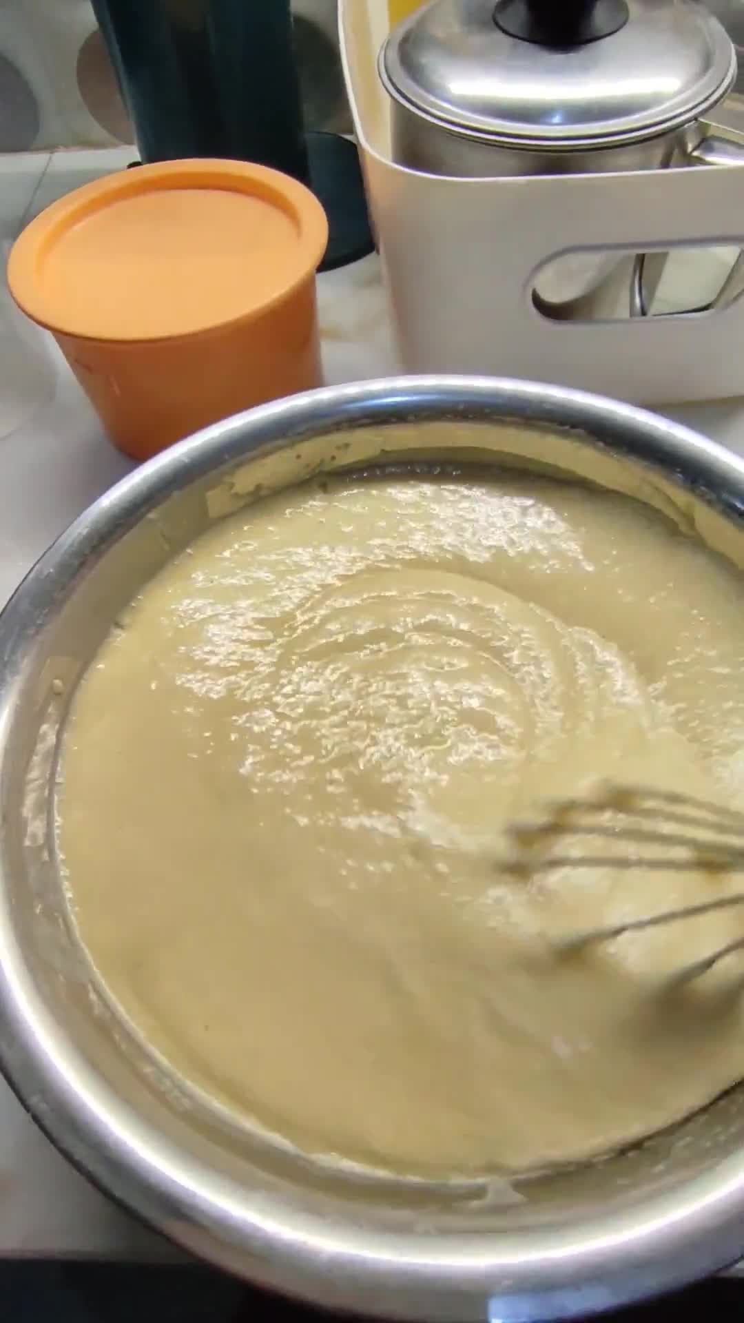 Foto langkah ke 7 dari resep Pukis Menul.