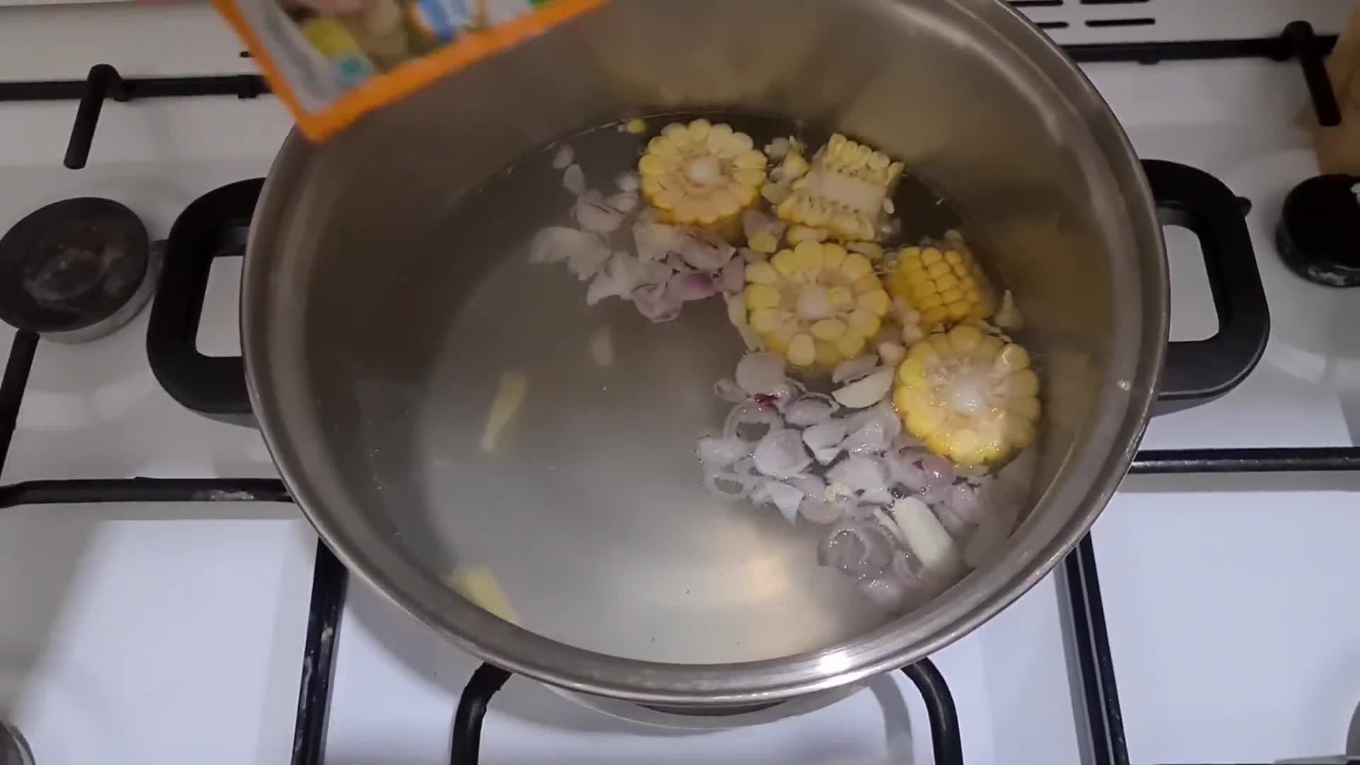 Foto langkah ke 3 dari resep Bening Bayam.