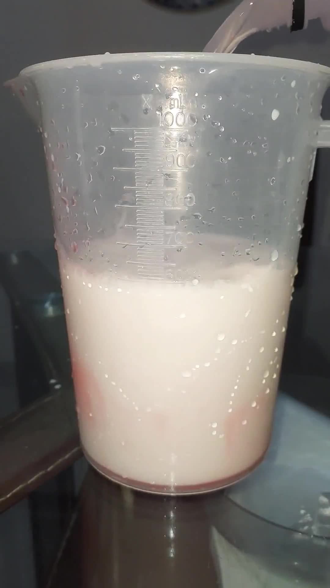 Foto langkah ke 1 dari resep Pink Lava Ala Richeese.