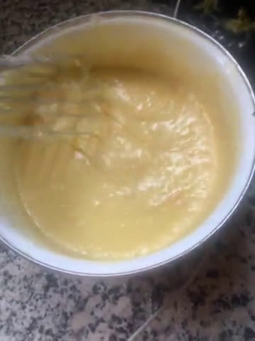 صورة لخطوة 1 من وصفة كيك بالبرتقال