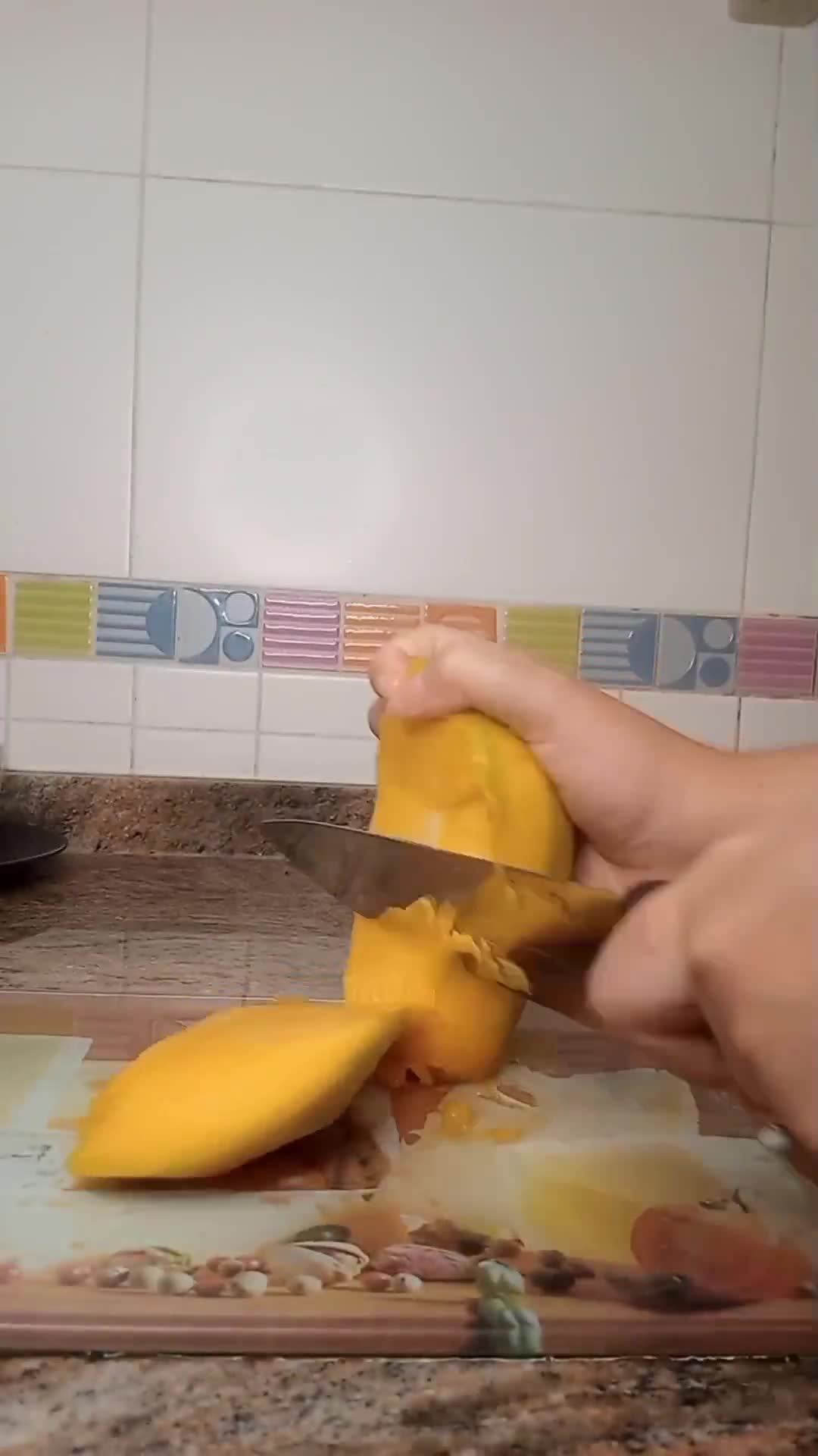 Foto del paso 1 de la receta: Daikiri de Mango 🥭