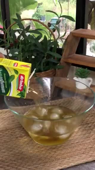 Gambar langkah 1 resipi Air Teh Bunga Longan.