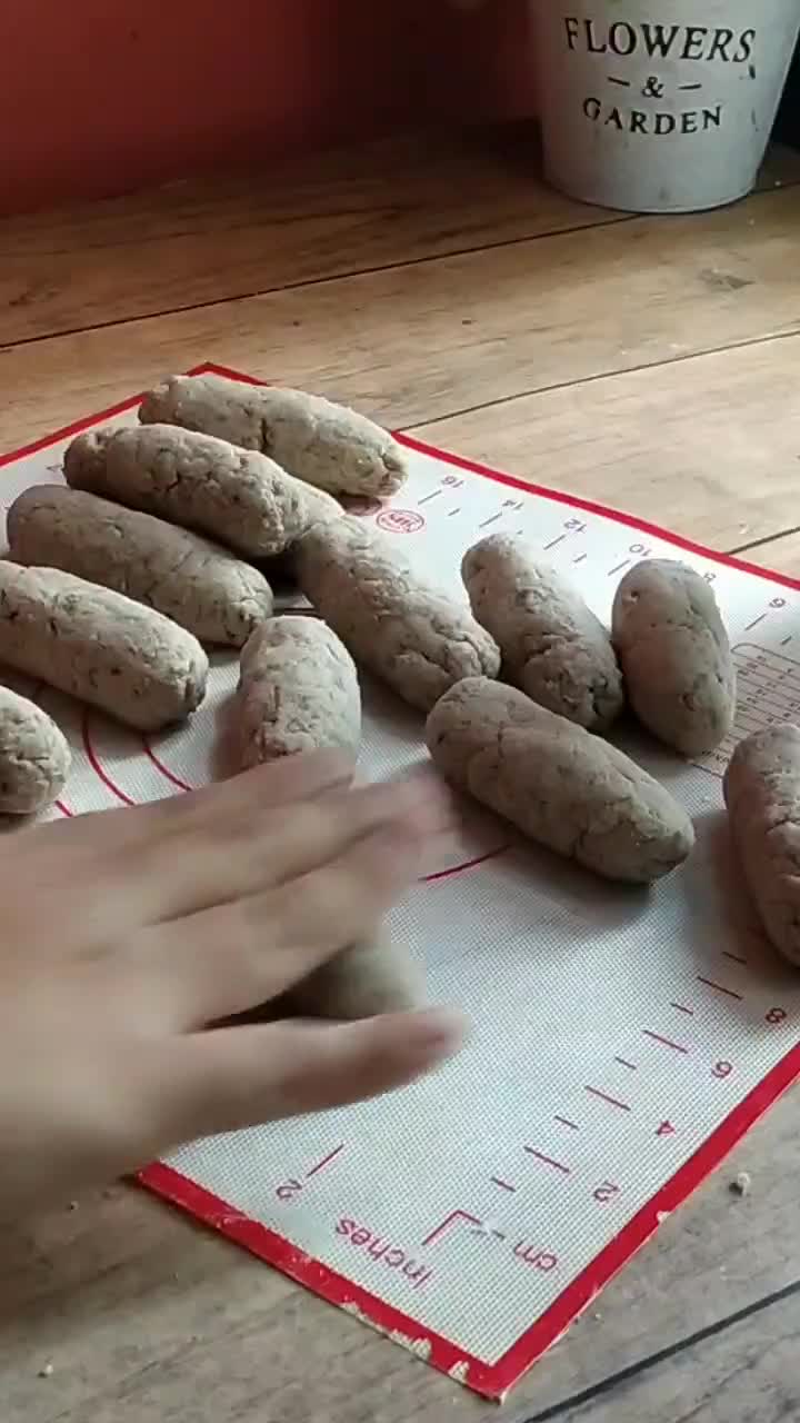 Gambar langkah 2 resipi Keropok lekor homemade.