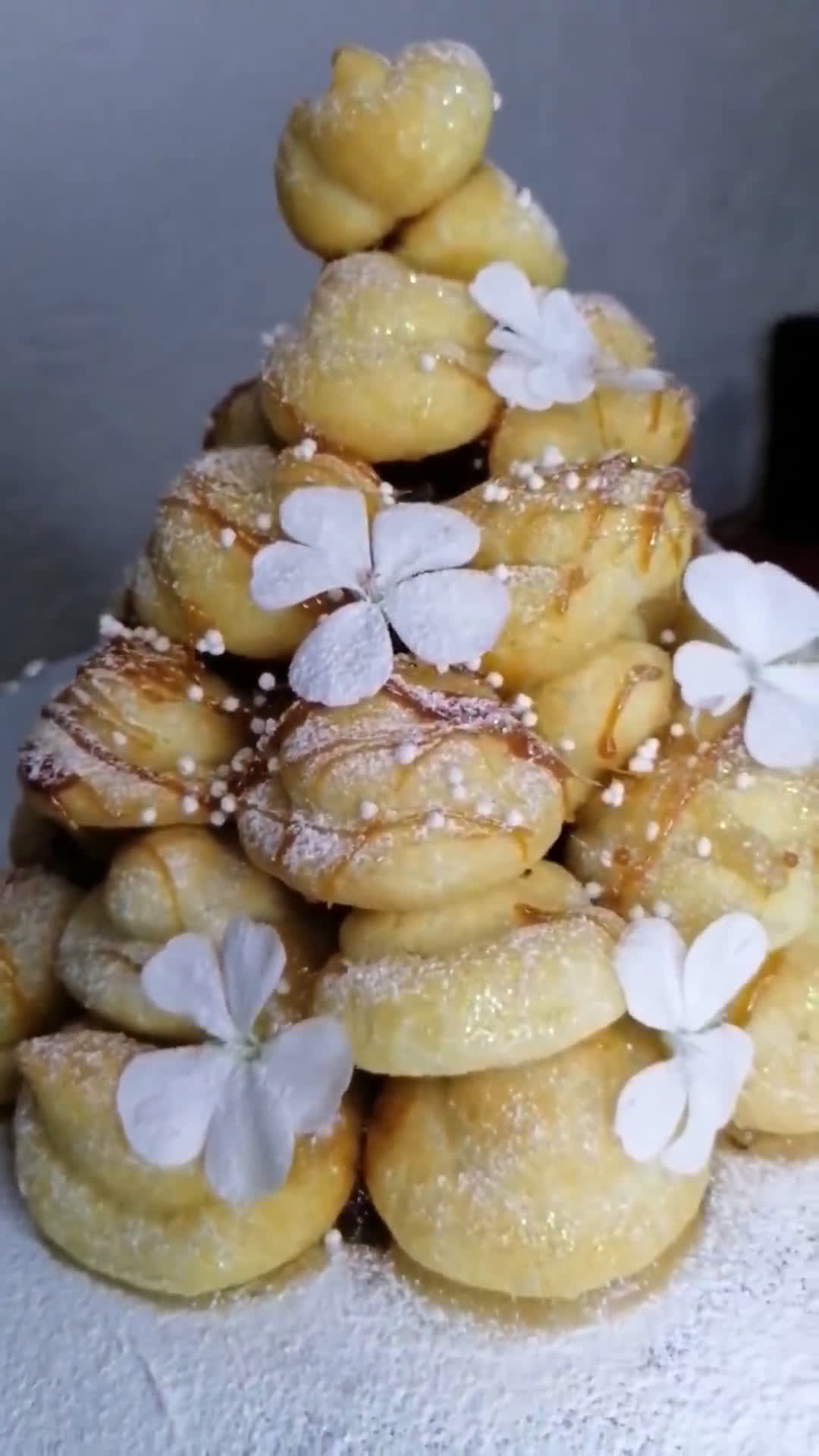 Foto del paso 9 de la receta: Masa choux y crema pastelera