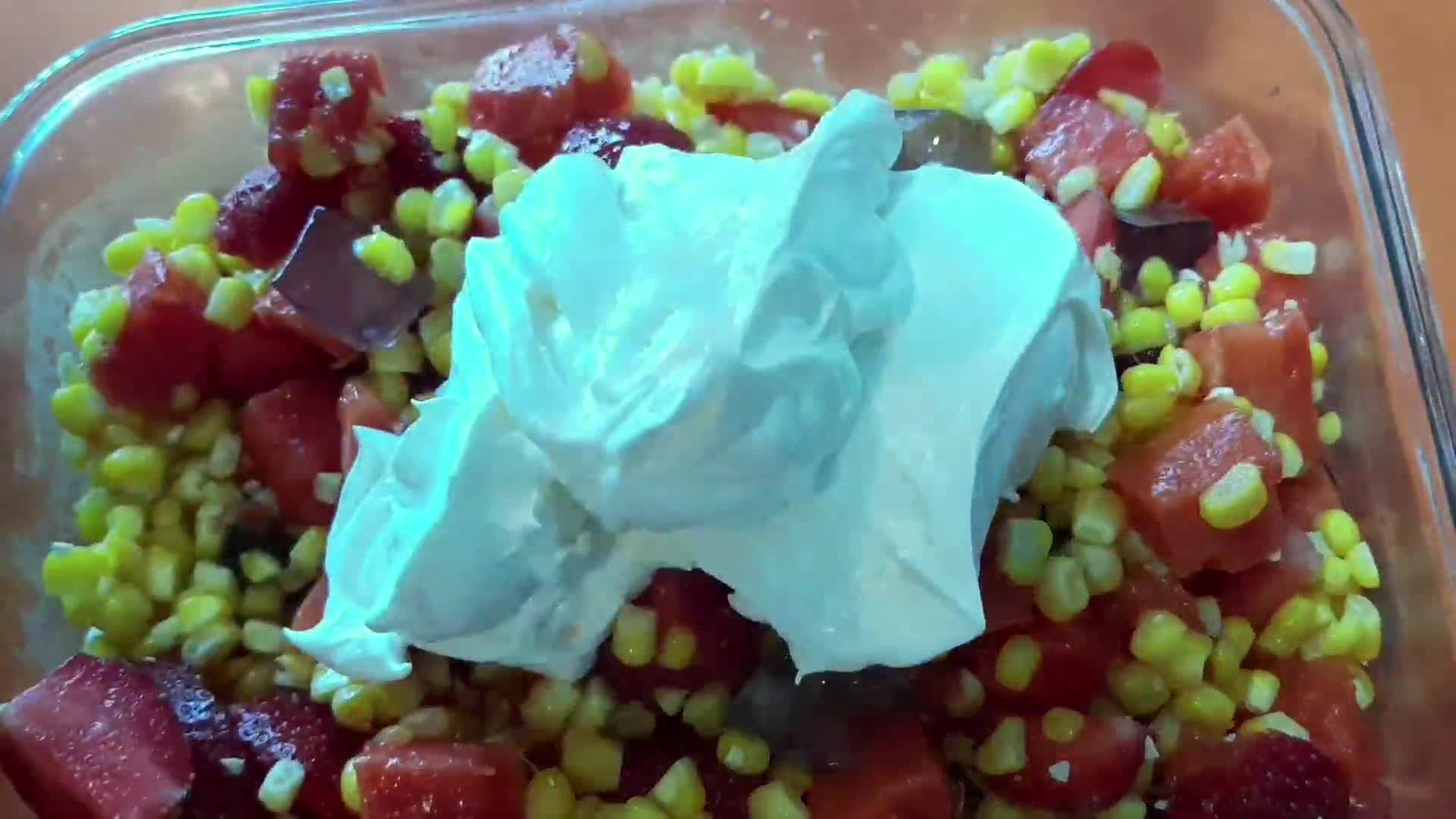Foto langkah ke 3 dari resep 💕SALAD BUAH WHIPPED CREAM.