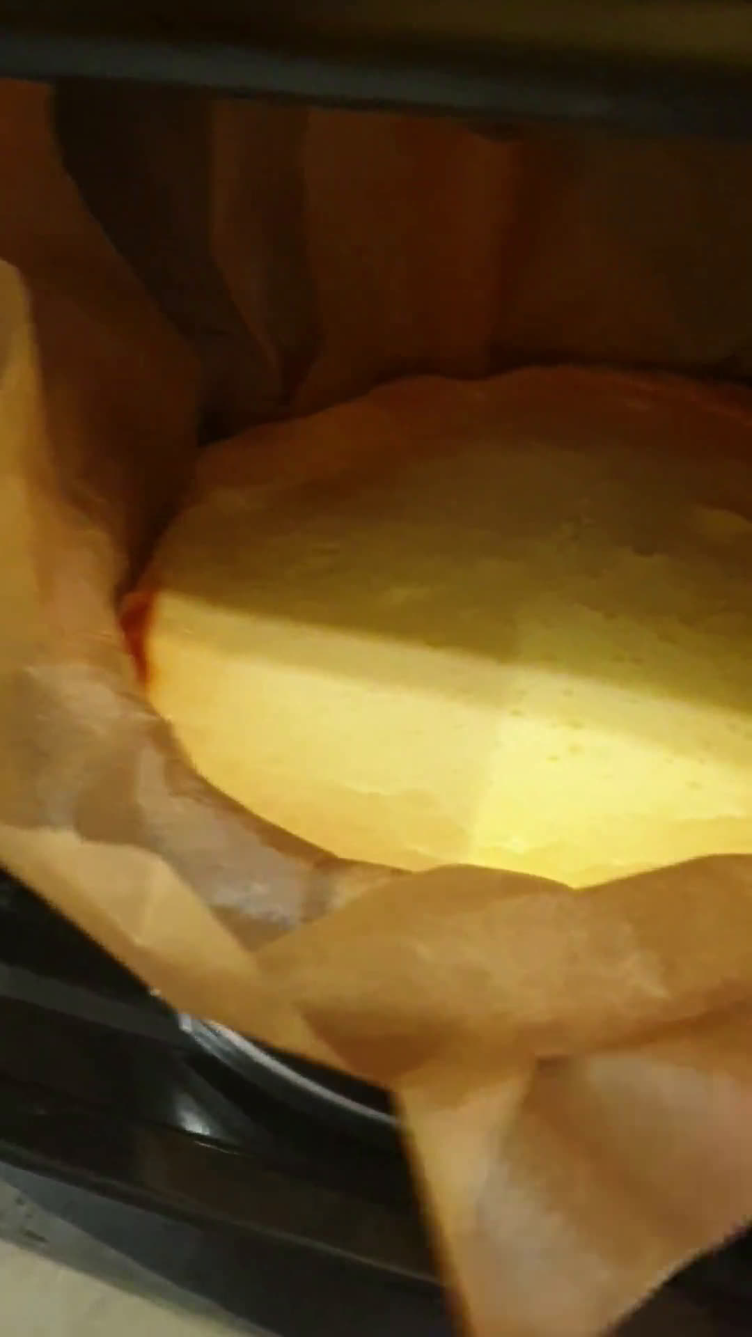 A picture of step 8 of San Sebastian Cheesecake (Burnt Cheesecake).