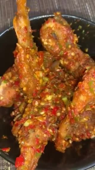 Foto langkah ke 5 dari resep Ayam tumis Cabai.