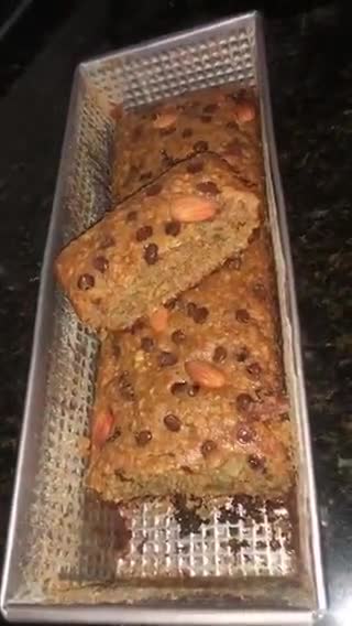 Foto del paso 5 de la receta: Budín integral con avena y manzana