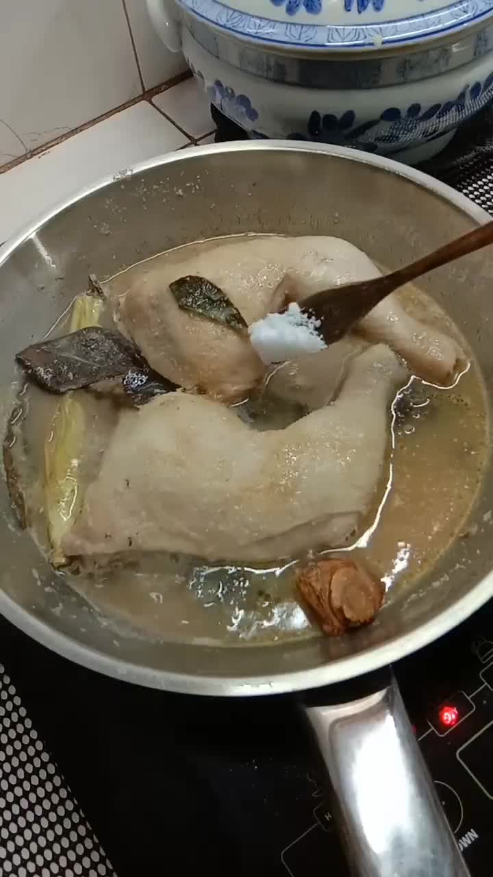 Foto langkah ke 5 dari resep Ayam Pop.