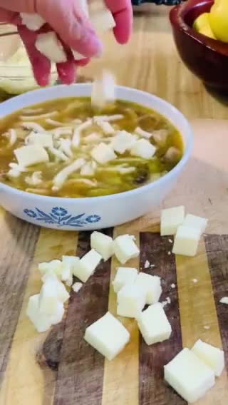 Foto del paso 7 de la receta: Sopa de Poro con Champiñones. #lacocinadeconsuelo #titanaty