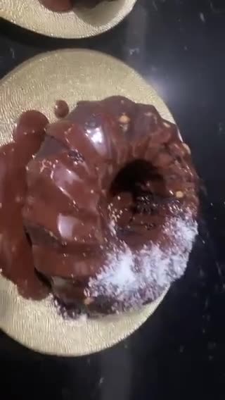 صورة لخطوة 3 من وصفة كعكة الشوكولاتة