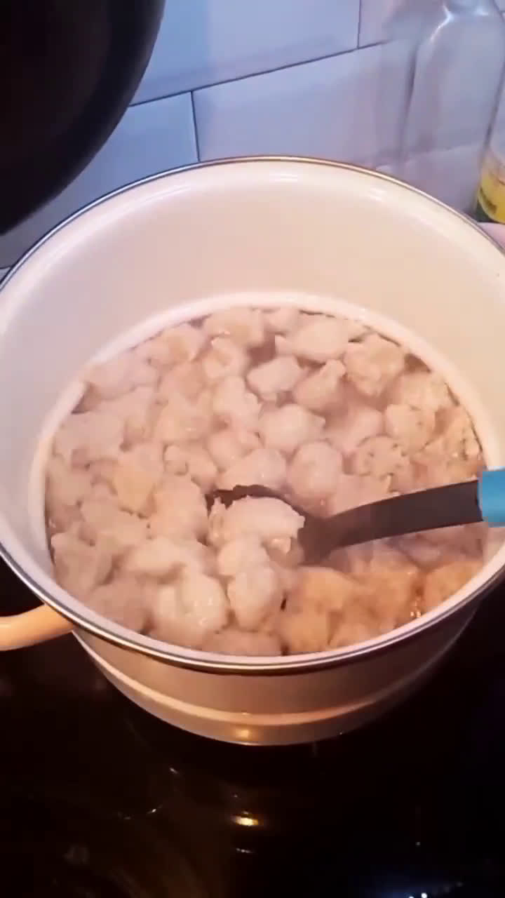 Foto langkah ke 6 dari resep 🥟 Tekwan khas palembang.