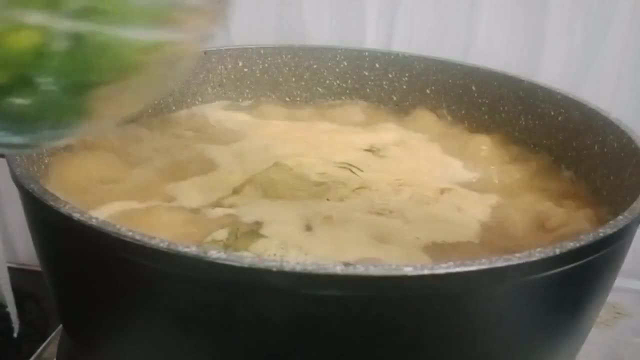 Foto langkah ke 4 dari resep Tahu Campur.