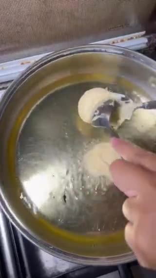 Foto langkah ke 5 dari resep Buhti (Donat Bulgaria).