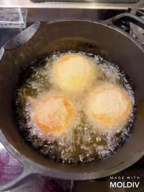 とろ〜りチーズのトマトライスコロッケ作り方10写真