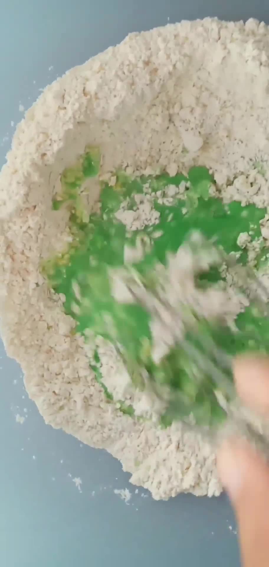 Foto langkah ke 2 dari resep Terang Bulan Pandan Teflon.