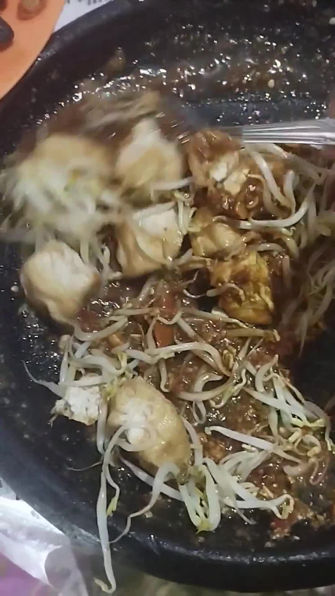 Foto langkah ke 3 dari resep Tahu Tek.