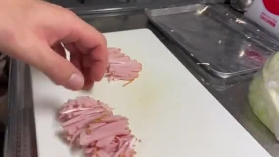 これで決まり！！おしゃれクレープ前菜！作り方1写真