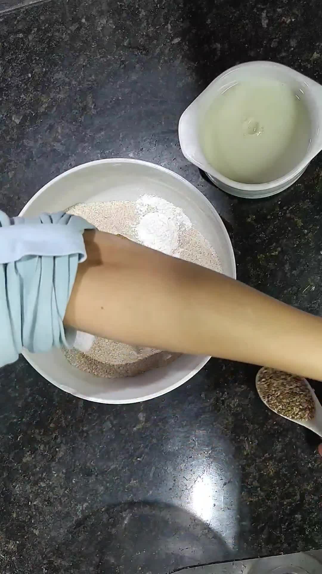 Foto del paso 1 de la receta: Talitas integrales en la Flip