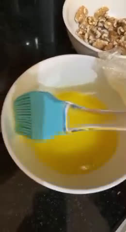 صورة لخطوة 1 من وصفة بقلاوة الشوكولاته ❤️