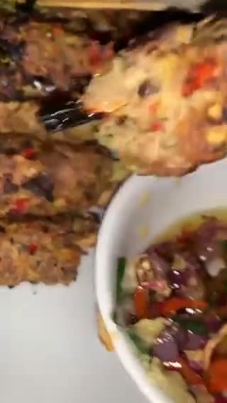 Foto langkah ke 4 dari resep Sate Lilit Bali.