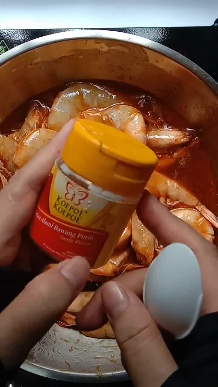 Foto langkah ke 6 dari resep Udang Bakar Madu.