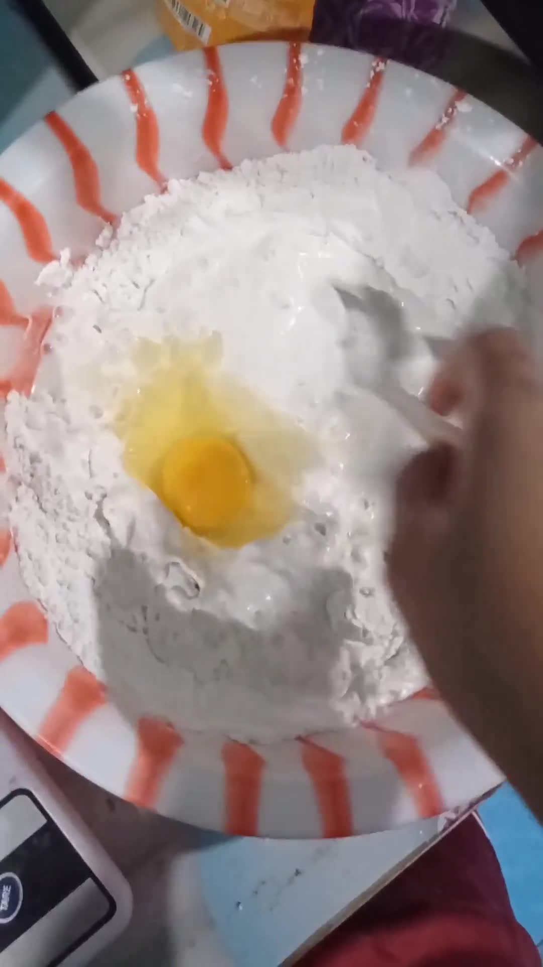 Foto langkah ke 1 dari resep Rempeyek udang rebon.