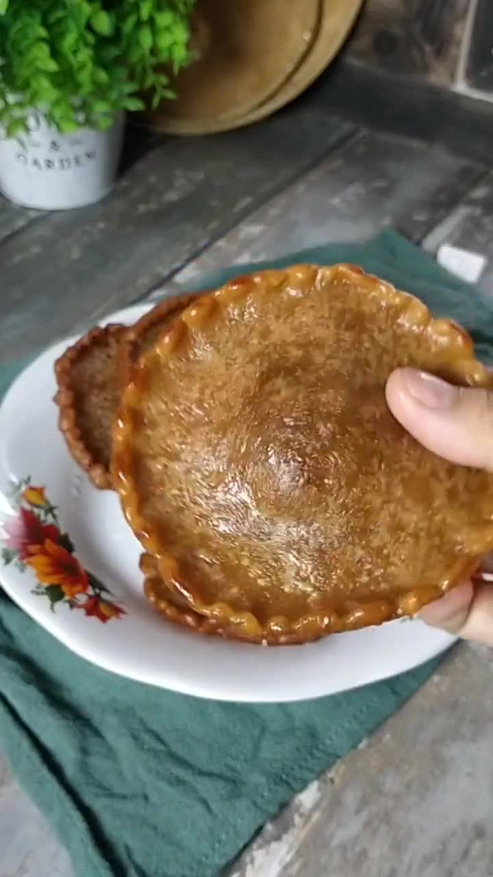 Gambar langkah 7 resipi Penyeram tanpa perap.