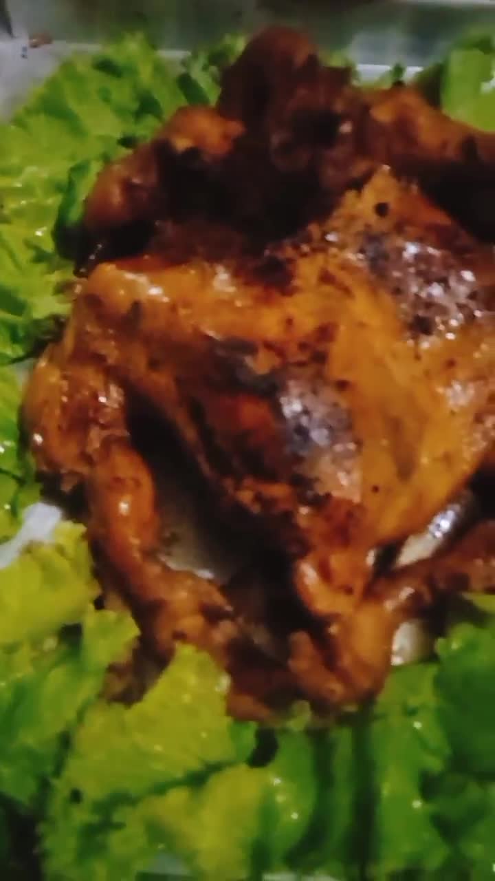 Foto langkah ke 3 dari resep Ayam bakar dgn sambal kacang panjang.